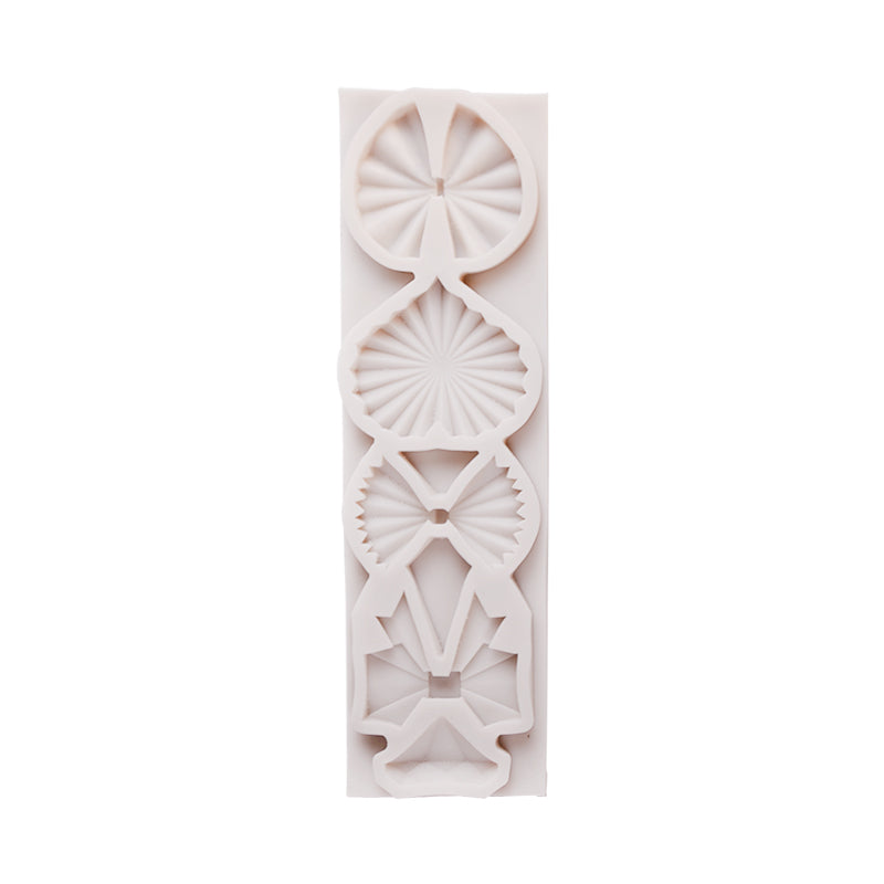 Origami Love Gem Bow Silicone Fondant Mold