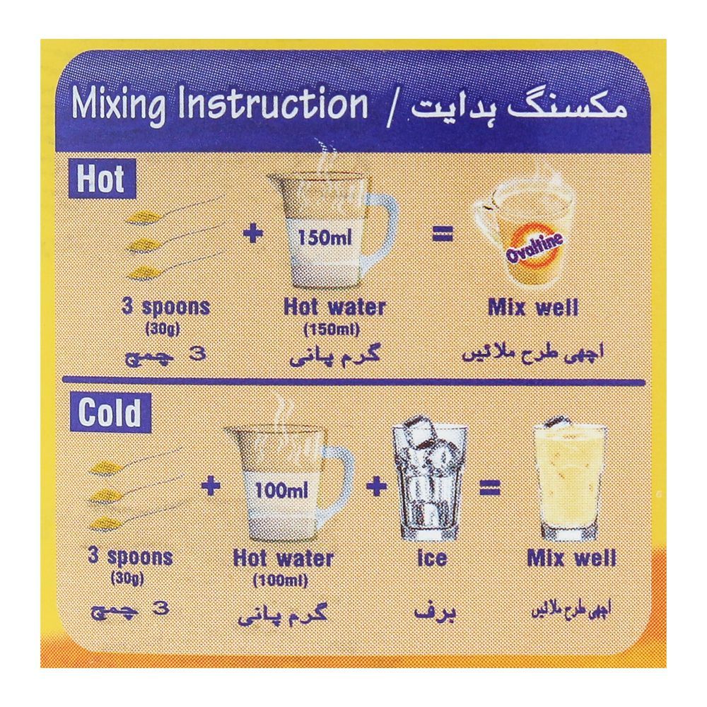 Ovaltine Malted Milk Drink Powder Jar 400g