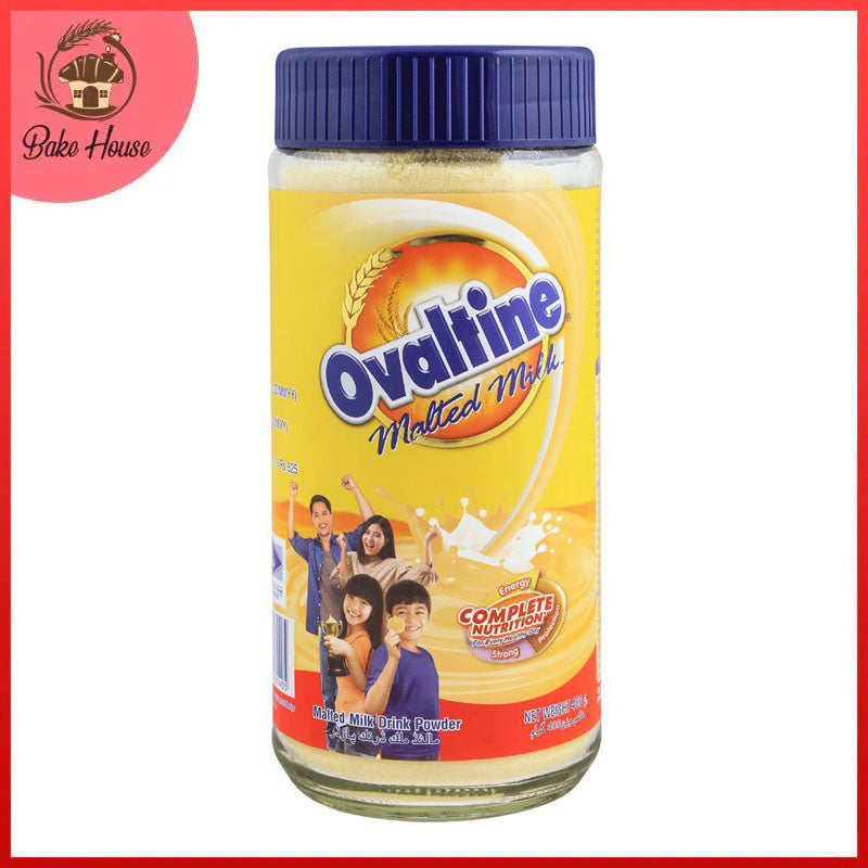 Ovaltine Malted Milk Drink Powder Jar 400g