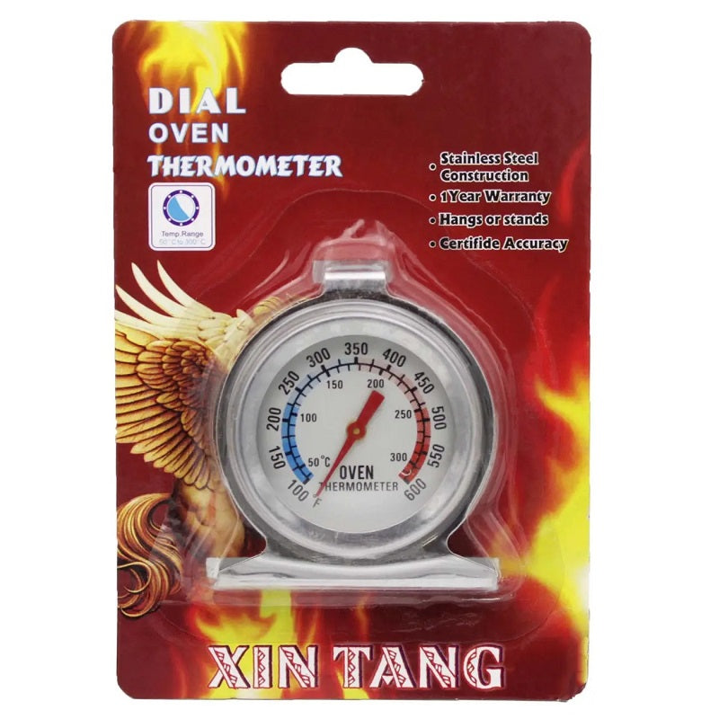 Oven Thermometer Stainless Steel
