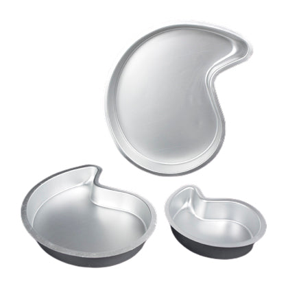 Paisley Shape Aluminum Baking Pan 3Pcs Set