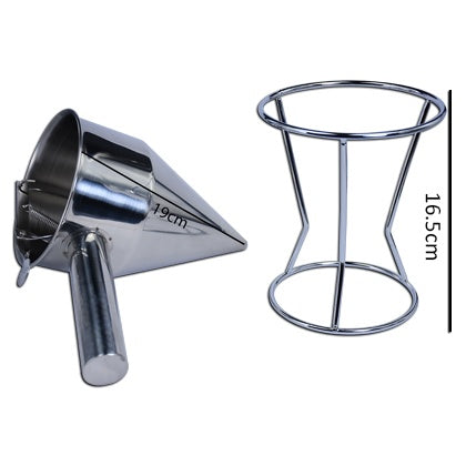 Pancake & Waffle Batter Dispenser Stainless Steel