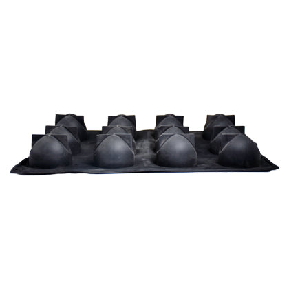 Pavoni Moon Silicone Dessert Mold 12 Cavity