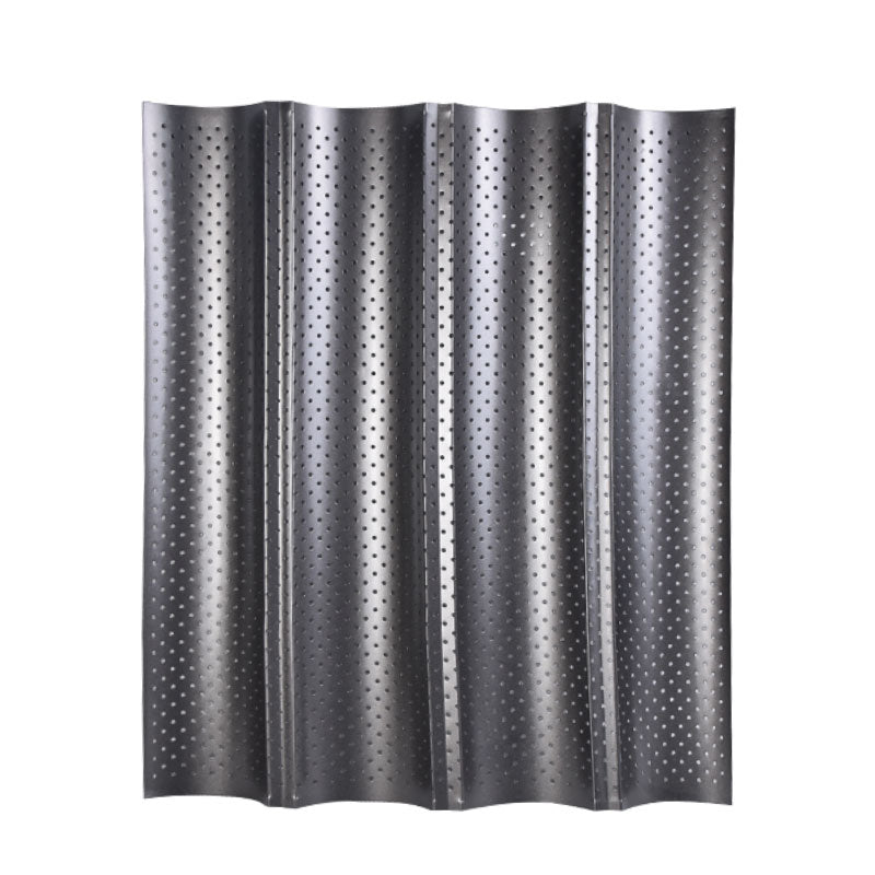 Perforated French Loaf Baking Tray Non Stick
