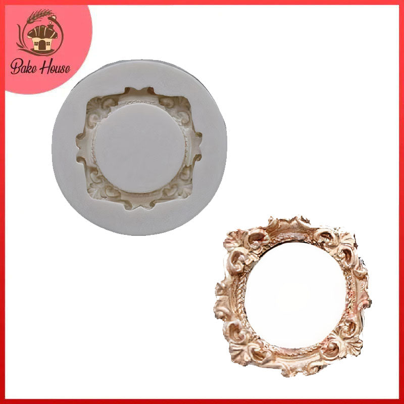 Photo Frame Silicone Fondant & Chocolate Mold