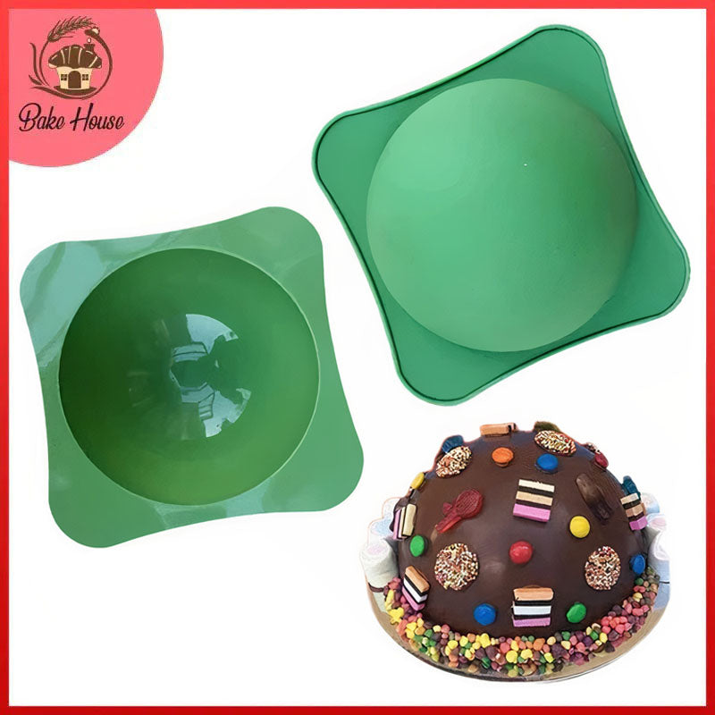 Pinata Ball Silicone Mold Round Medium Size