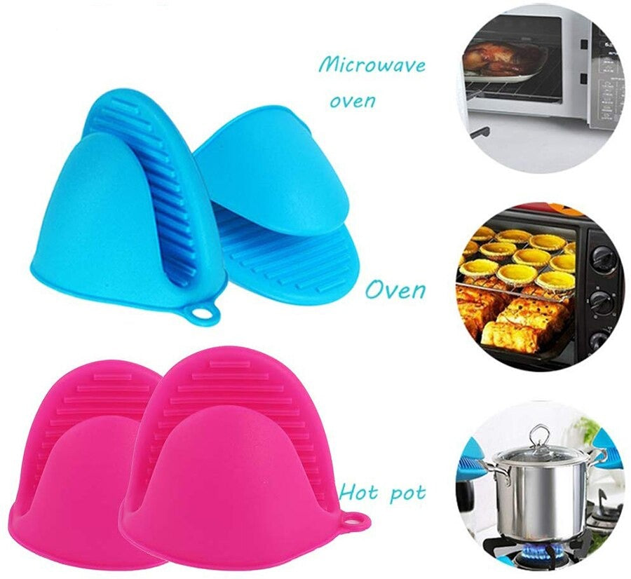 Pinch Silicone Heat Resistant Mini Pot Holder