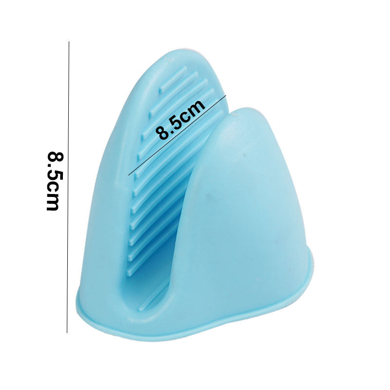 Pinch Silicone Heat Resistant Mini Pot Holder