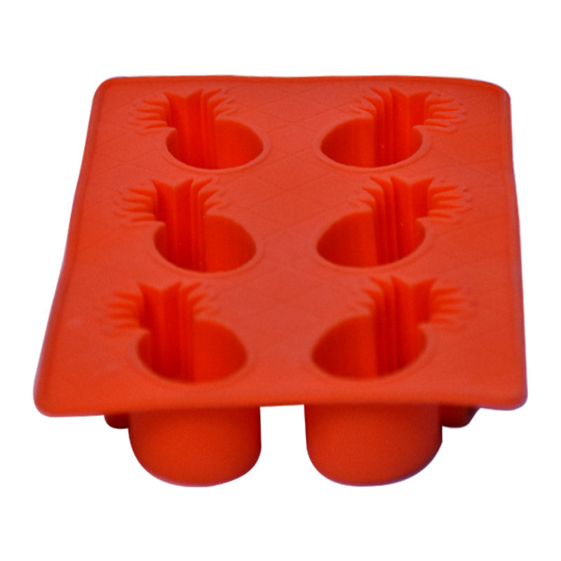 Pineapple Silicone Mold 6 cavity
