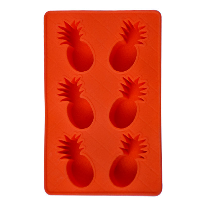 Pineapple Silicone Mold 6 cavity