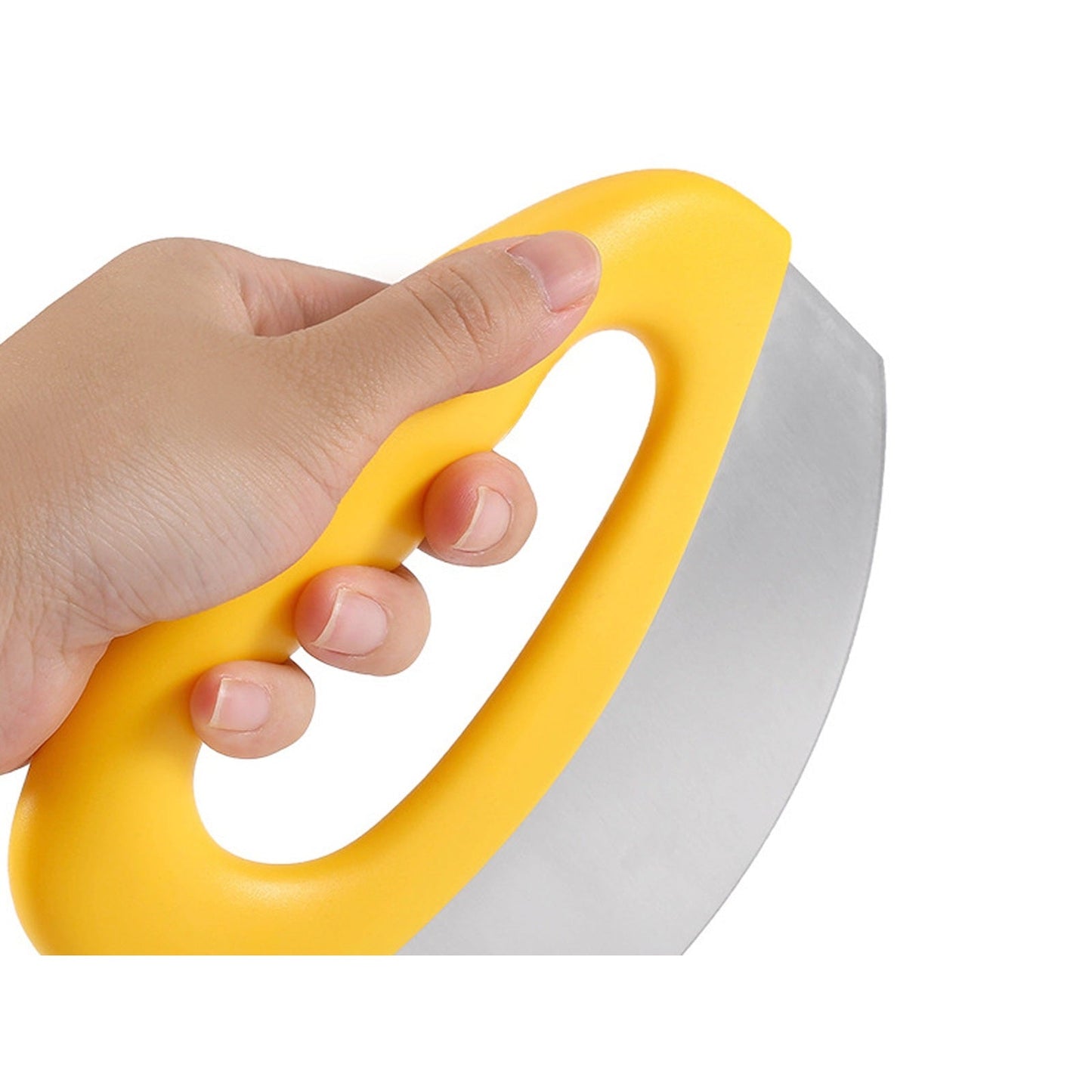 Pizza Cutter Stainless Steel & Plastic