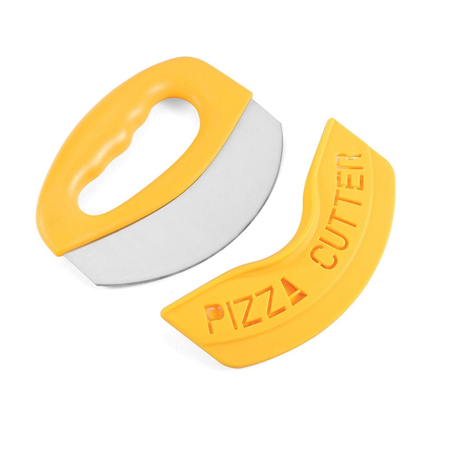 Pizza Cutter Stainless Steel & Plastic