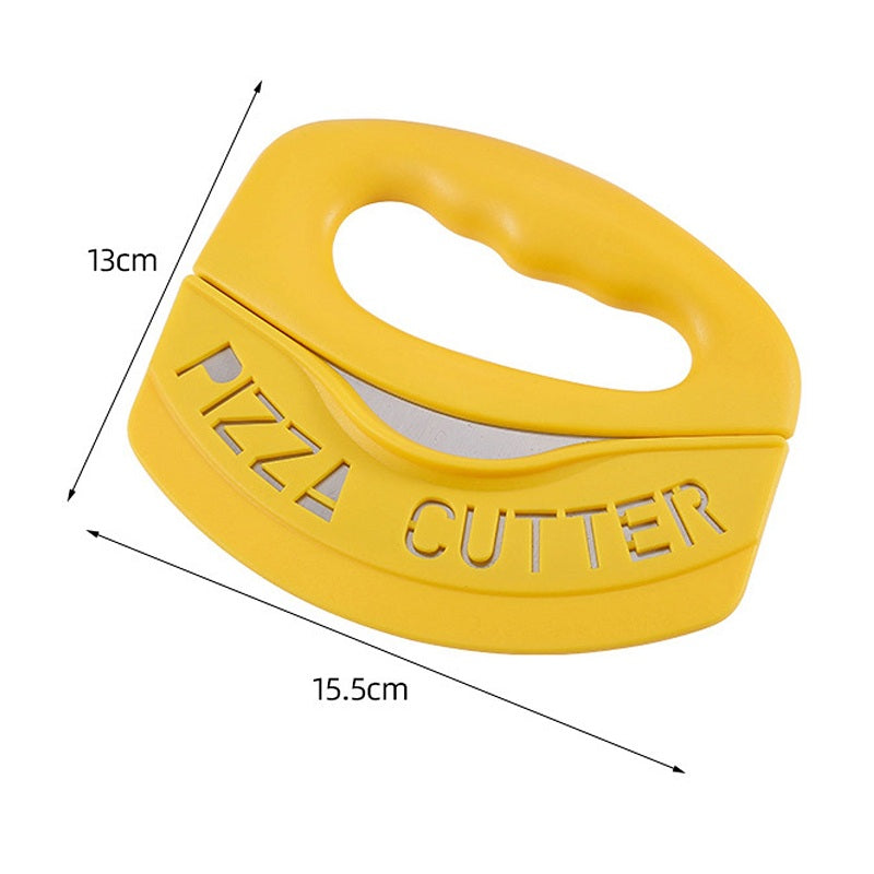 Pizza Cutter Stainless Steel & Plastic