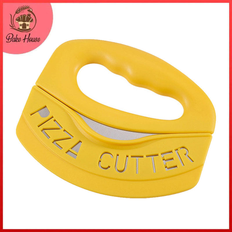 Pizza Cutter Stainless Steel & Plastic