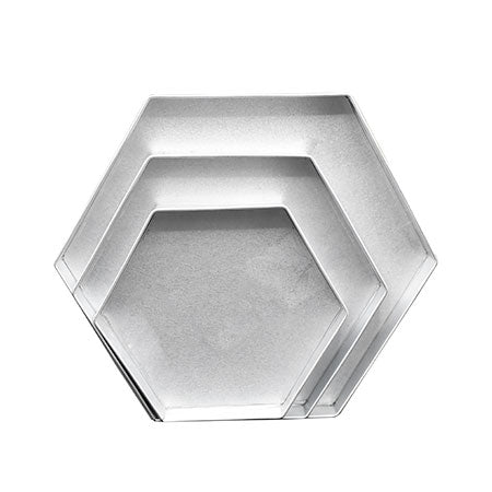 Pizza Hexagon Pan 3Pcs Set