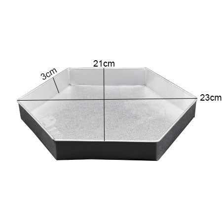 Pizza Hexagon Pan 3Pcs Set