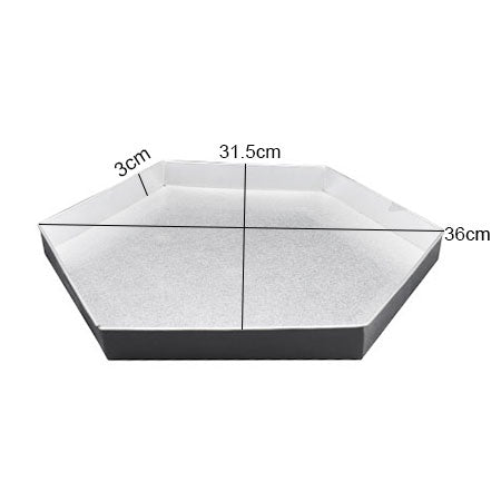 Pizza Hexagon Pan 3Pcs Set