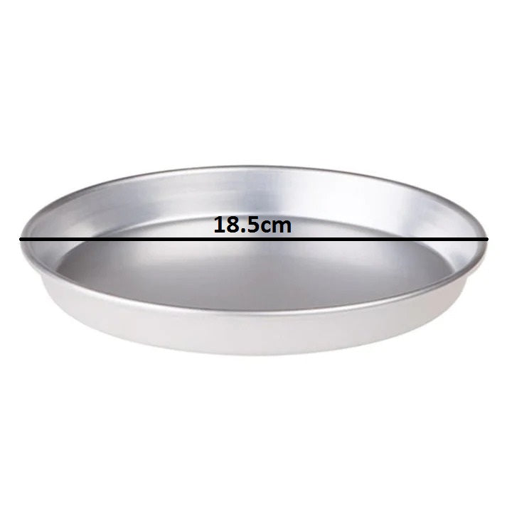 Pizza Pan Round Aluminium 17.5CM
