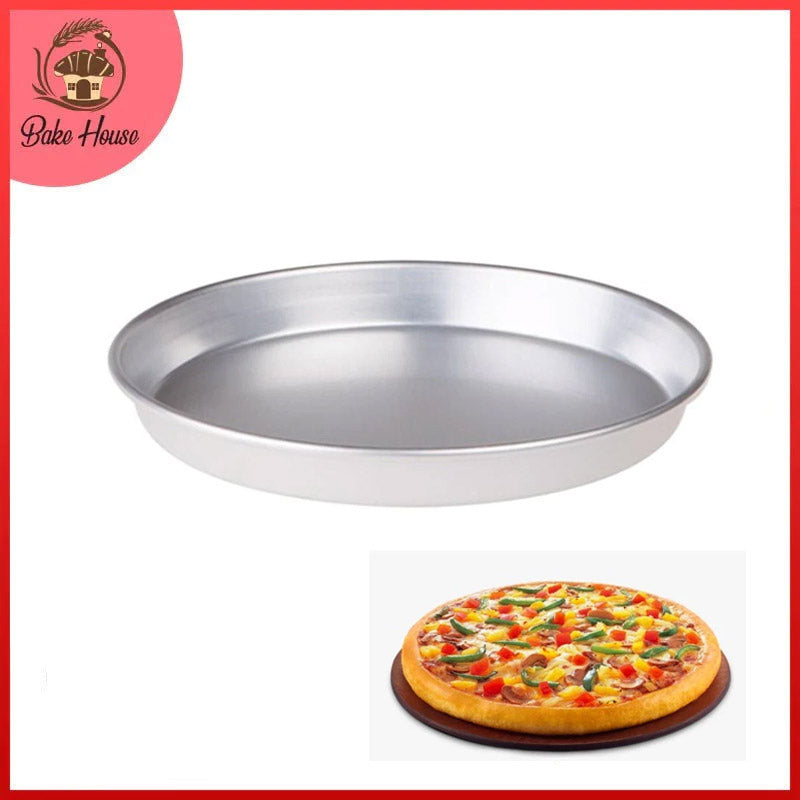 Pizza Pan Round Aluminum 27.5CM