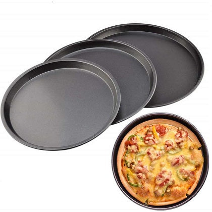 Pizza Pan Round Non Stick 3Pcs Set