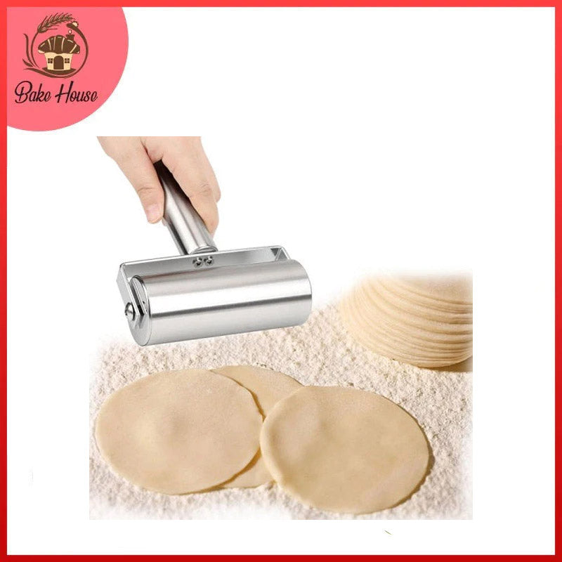 Pizza Rolling Pin Stainless Steel High Quality