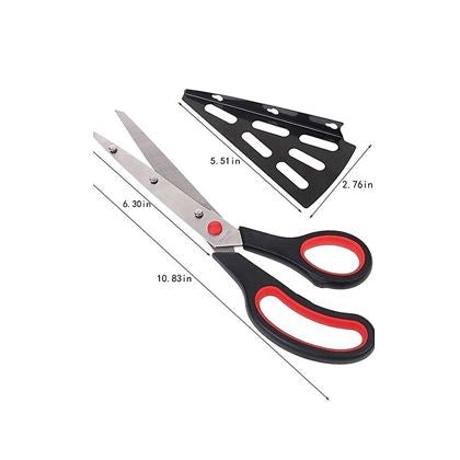 Pizza Scissor Lifter And Cutter Stainless Steel