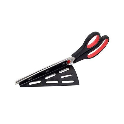Pizza Scissor Lifter And Cutter Stainless Steel