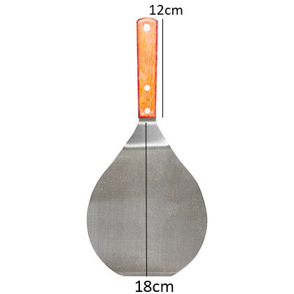 Pizza Turner Stainless Steel Wood Handle