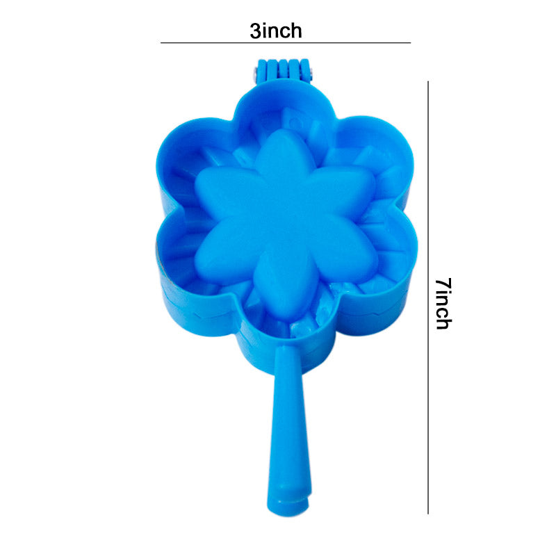 Plastic Flower Shape Dumpling Mold