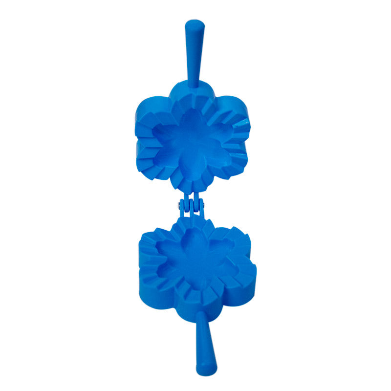 Plastic Flower Shape Dumpling Mold