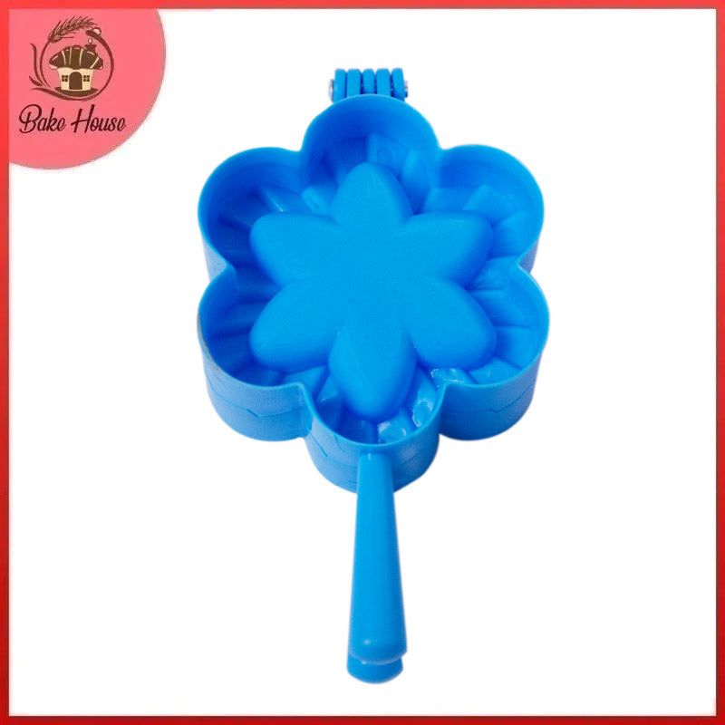 Plastic Flower Shape Dumpling Mold
