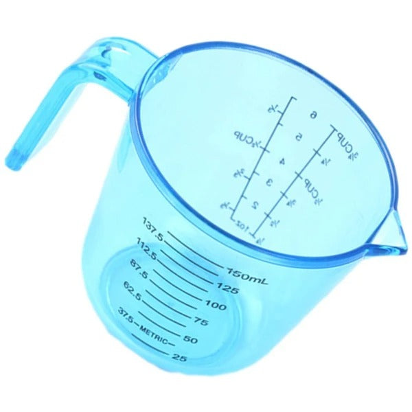 Plastic Measuring Jug 150ML Plastic Best For Baking