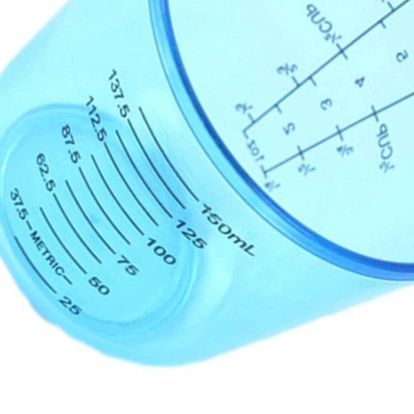 Plastic Measuring Jug 150ML Plastic Best For Baking