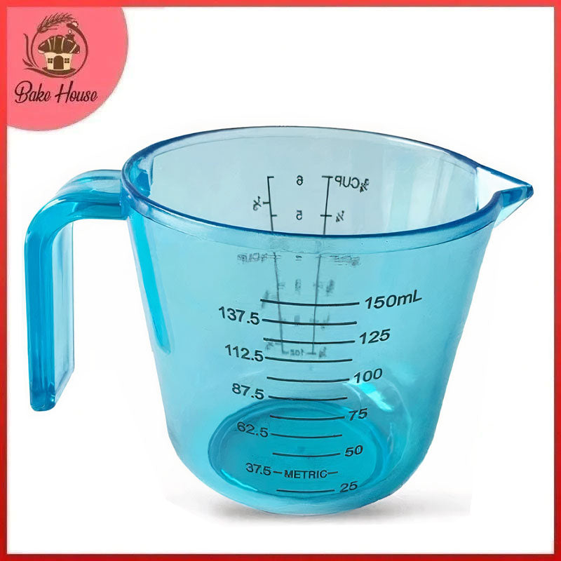 Plastic Measuring Jug 150ML Plastic Best For Baking