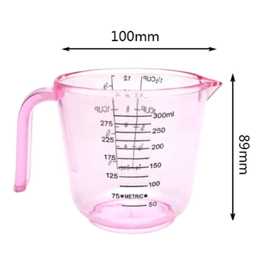 Plastic Measuring Jug 300ml Plastic Best for Baking