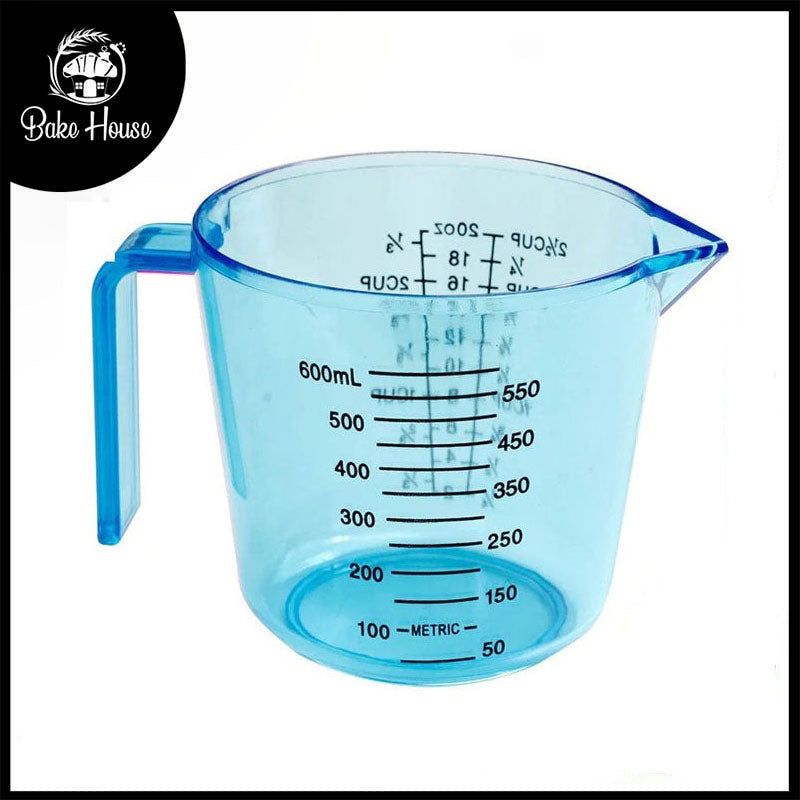 Plastic Measuring Jug 600ml Plastic Best for Baking