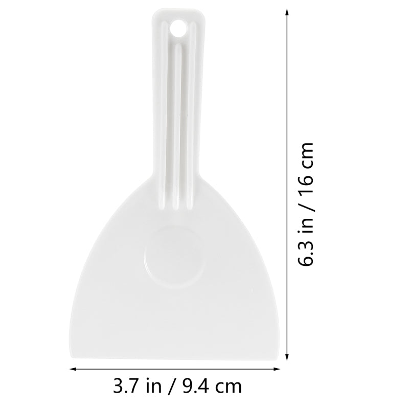 Plastic Scraper & Dough Cutter