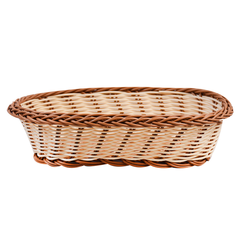 Plastic Woven Decoration & Storage Basket Design 03 Small