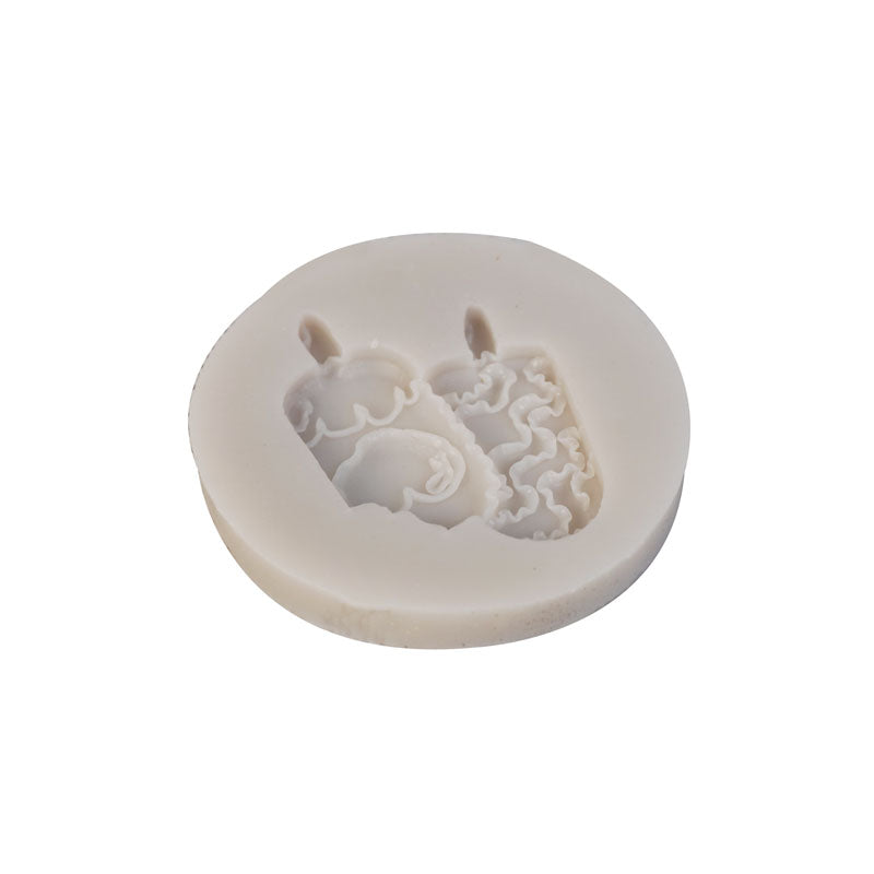 Popsicle Shapes Design Silicone Fondant Mold