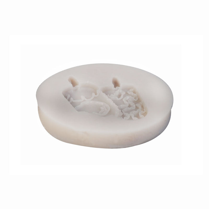 Popsicle Shapes Design Silicone Fondant Mold