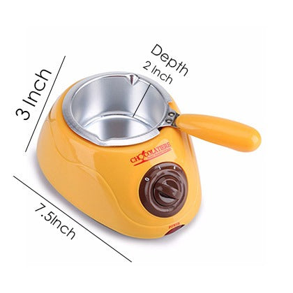 Portable Electric Chocolate Melting Machine