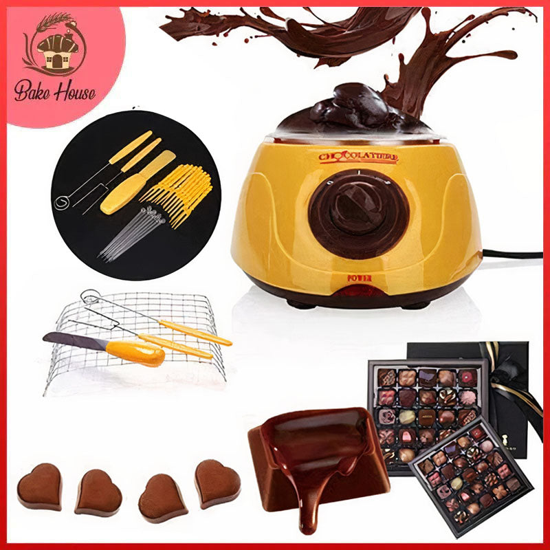Portable Electric Chocolate Melting Machine