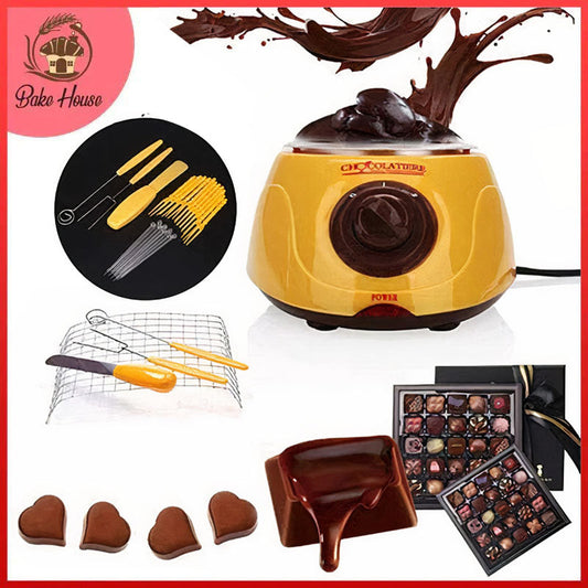 Portable Electric Chocolate Melting Machine