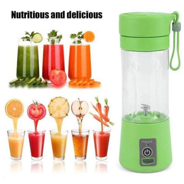 Portable Juicer Blender Rechargeable 380ML