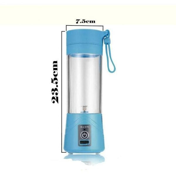 Portable Juicer Blender Rechargeable 380ML
