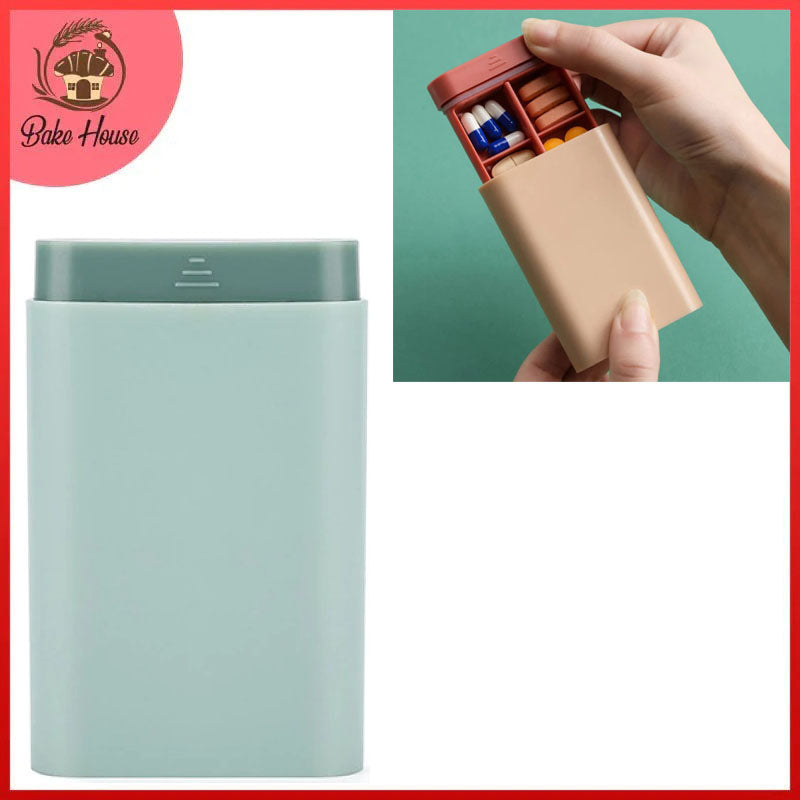 Portable Travel Pill Organizer Plastic