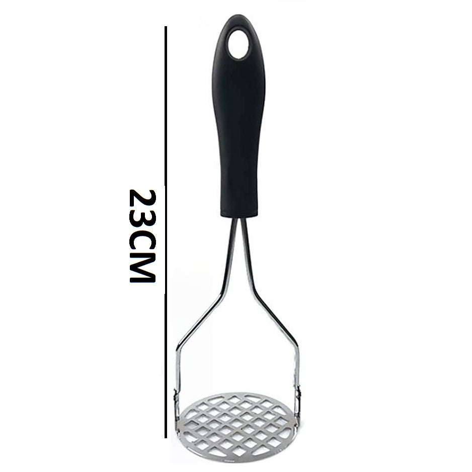 Potato Pusher Stainless Steel Square Holes