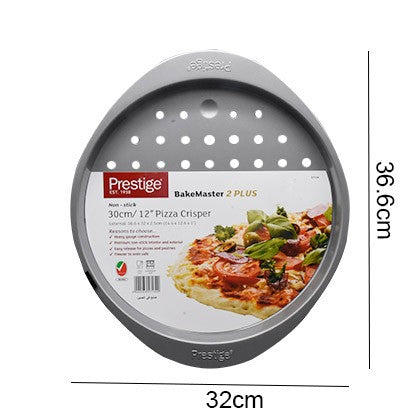 Prestige BakeMaster Pizza Crisper Non Stick