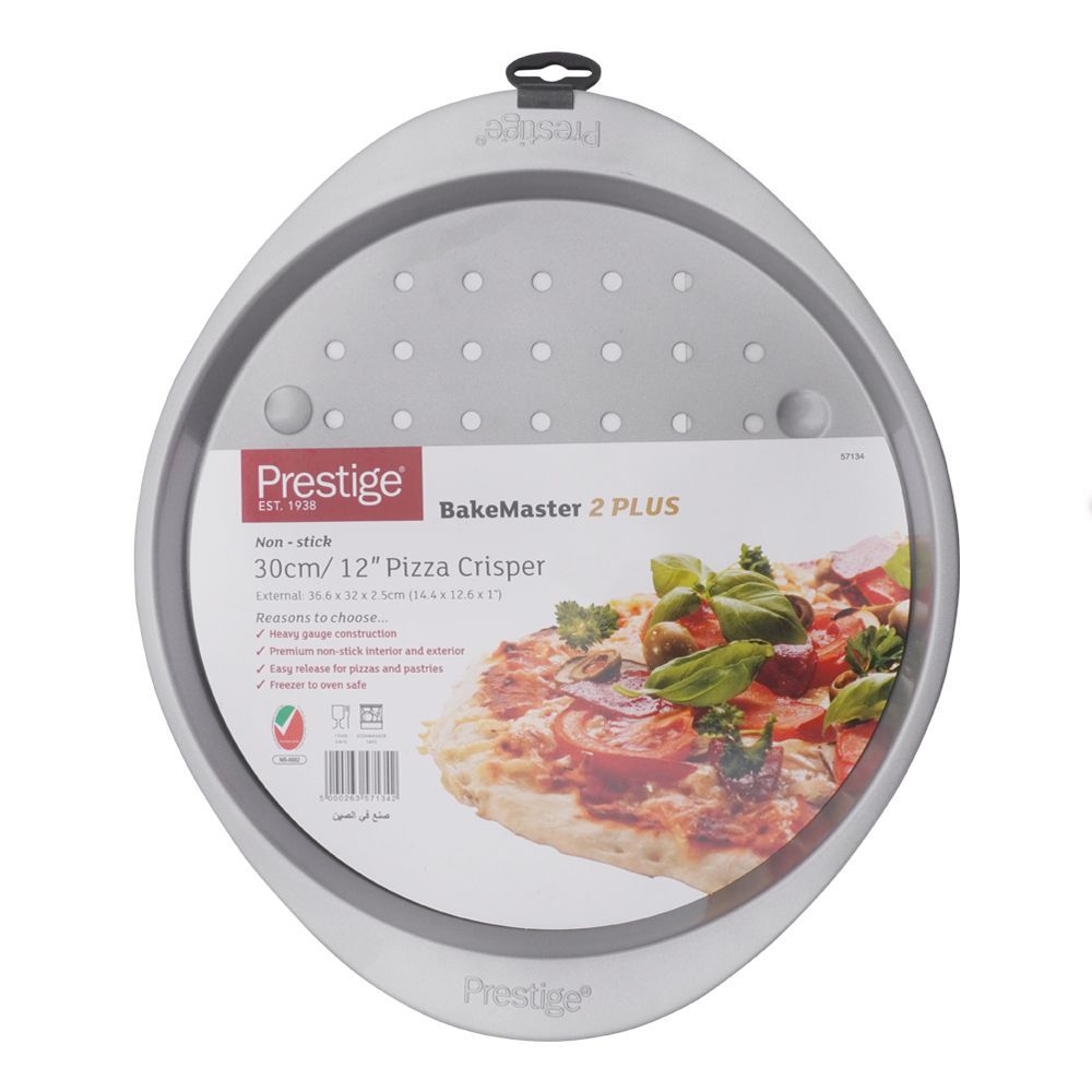 Prestige BakeMaster Pizza Crisper Non Stick