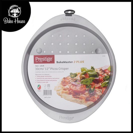 Prestige BakeMaster Pizza Crisper Non Stick